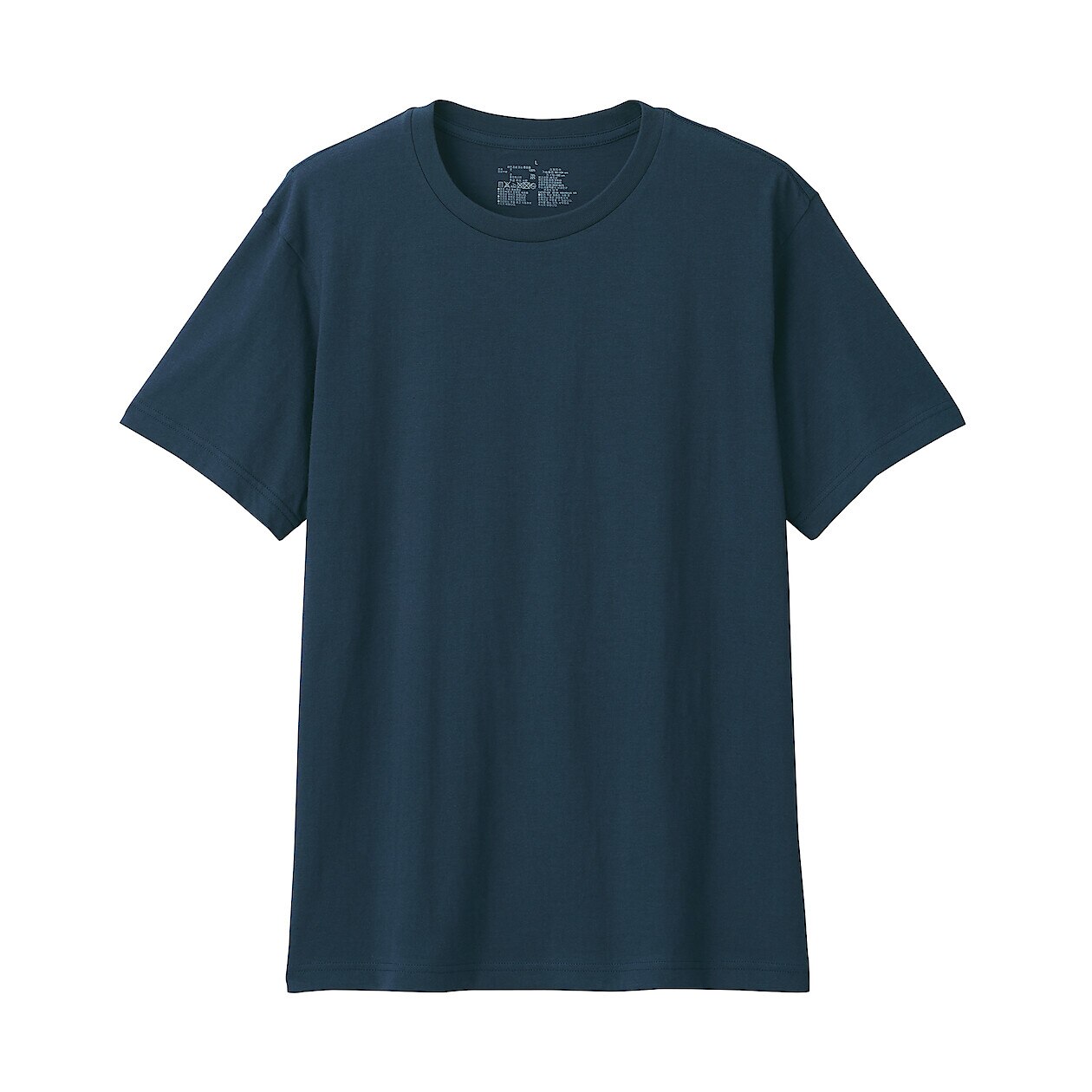 Shop Washed Jersey T-Shirt online | Muji UAE