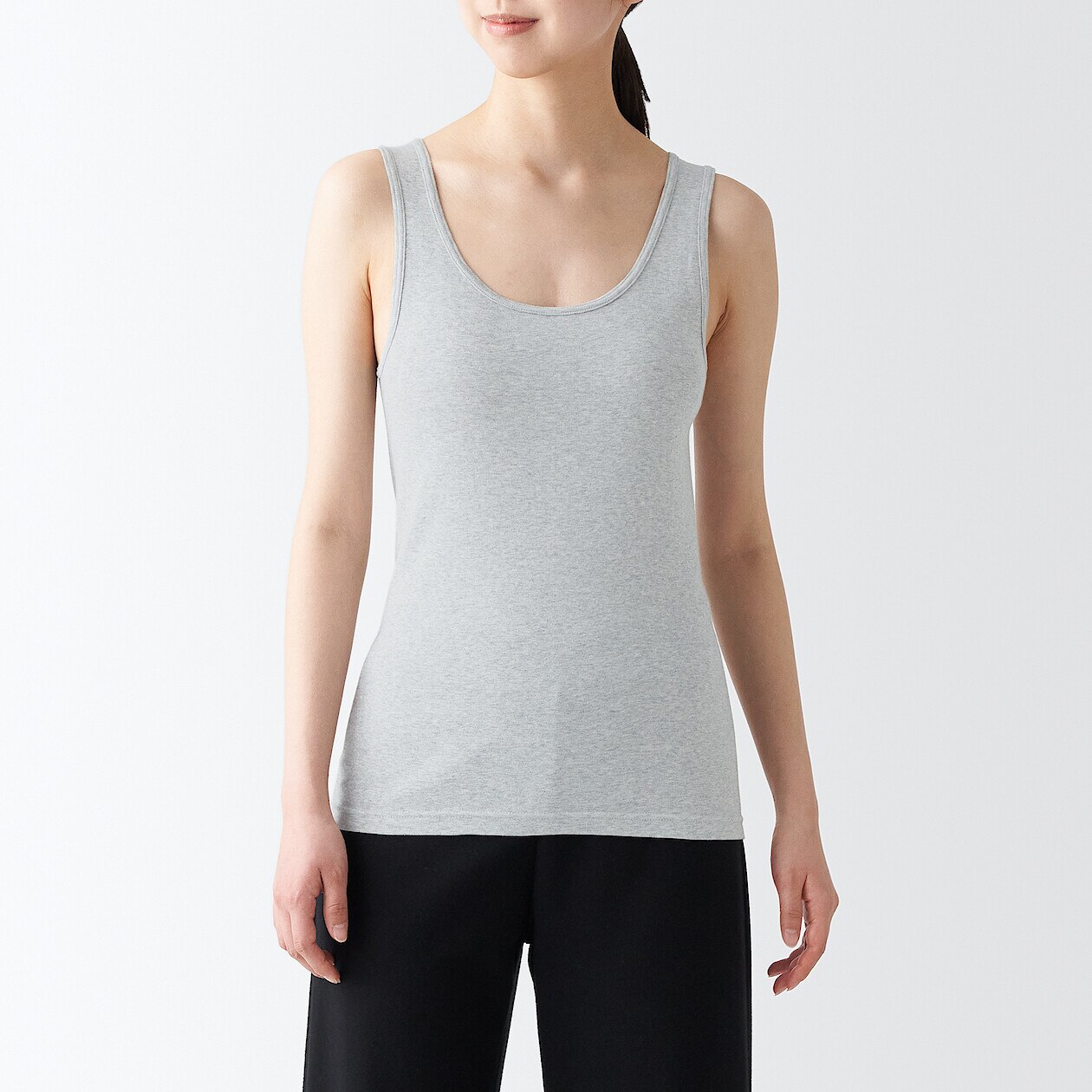 Ribbed tank tops for outlet women