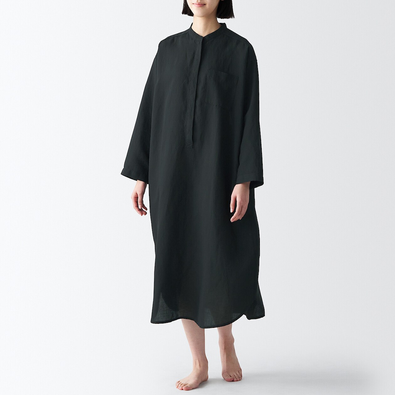 Shop Lyocell Linen Khurta online | Muji UAE