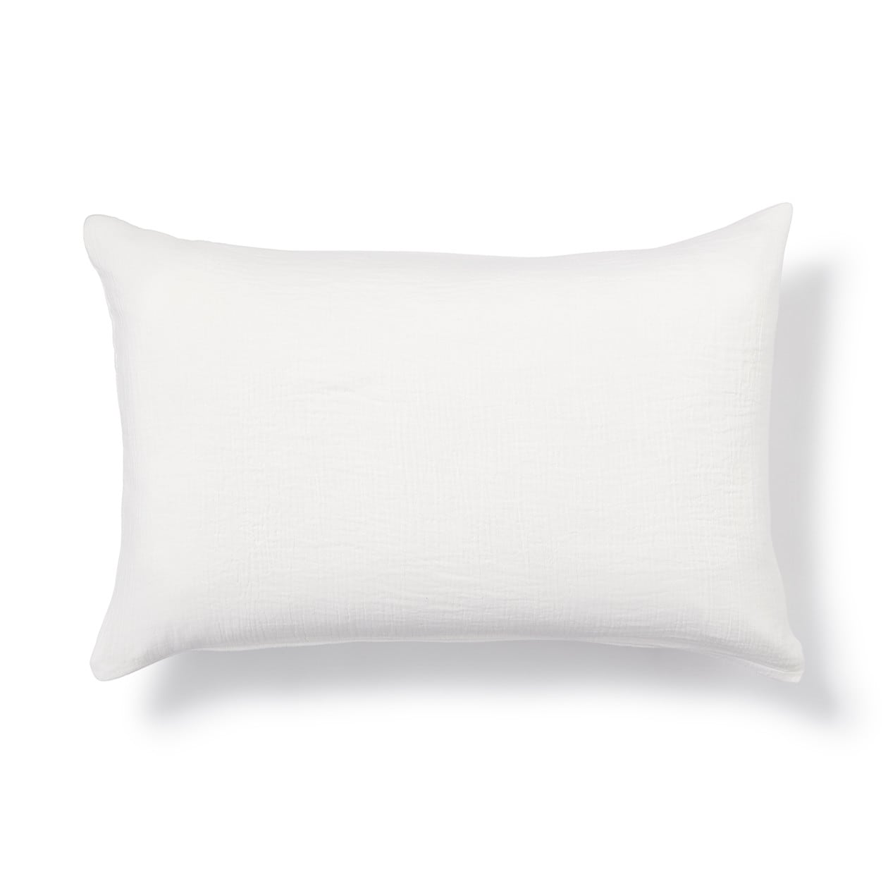 Shop Lyocell Blended Gauze Pillow Case , W 50 x L 70 cm online | Muji UAE