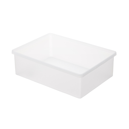 Shop PP Storage Box, W 34 x D 44.5 x H 30 cm, L online | Muji UAE