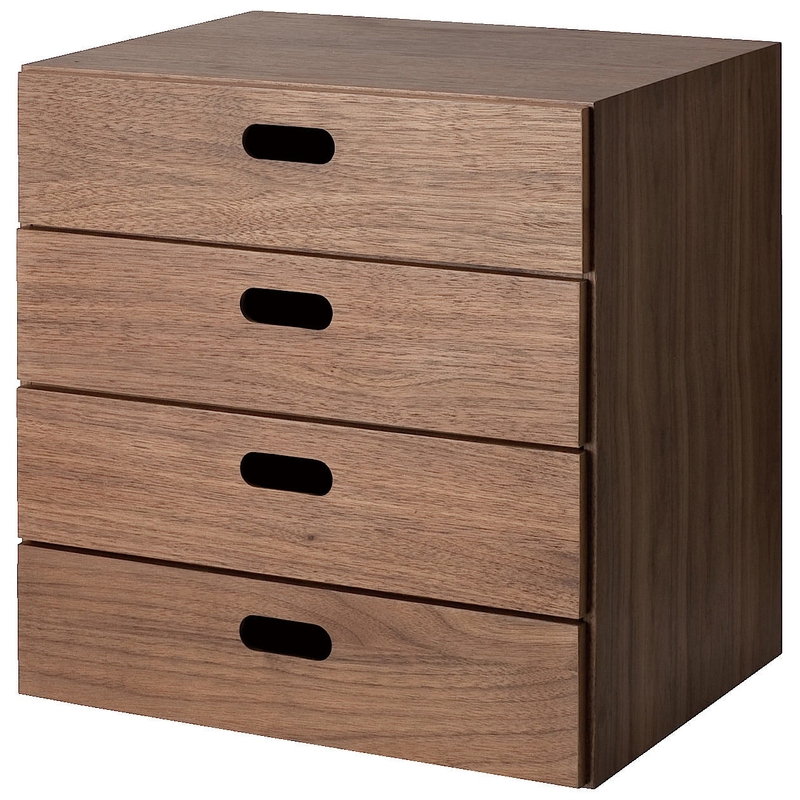 Walnut drawers deals