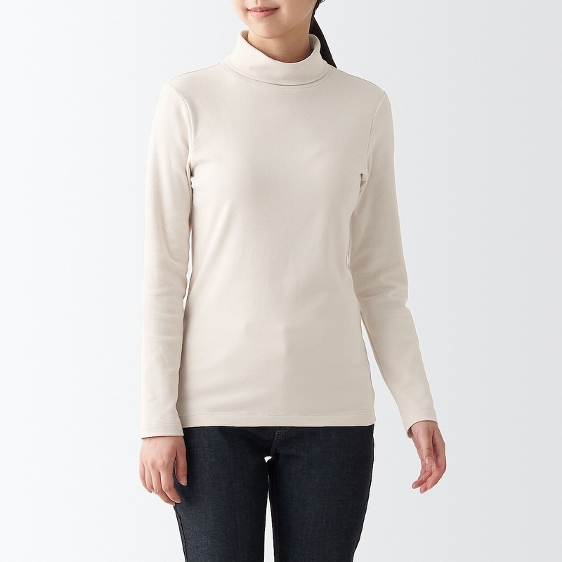 Turtleneck long sleeve deals shirts