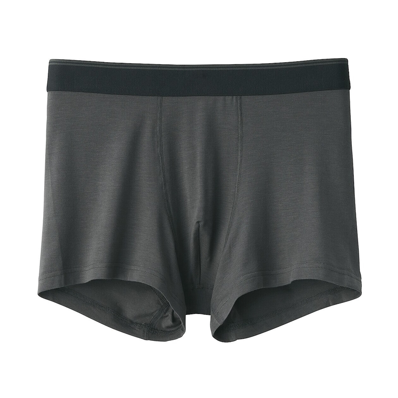 Smooth Stretch Low Rise Front Open Boxer Briefs