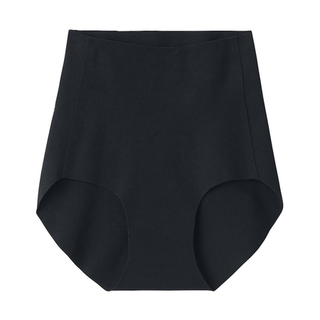 Shop Complete Seamless High Rise Shorts Bikini online Muji UAE