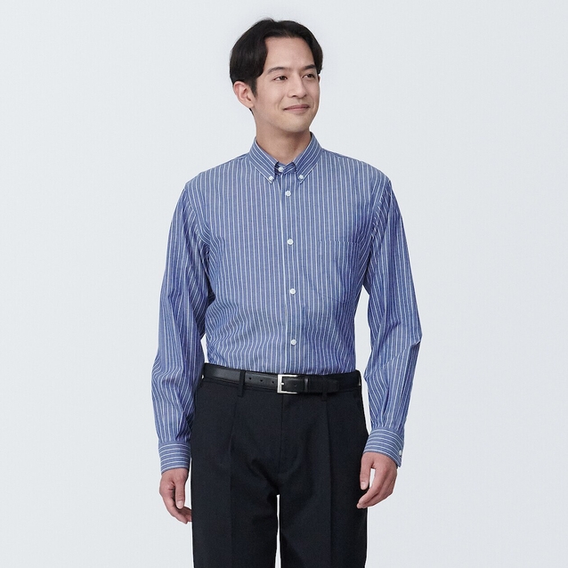 Long deals collar shirt