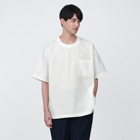 Muji shop t shirt